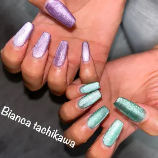ネイル Bianca 立川店 小川のネイルデザイン