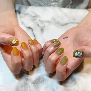 ネイル UrakoNail 《nail》のネイルデザイン
