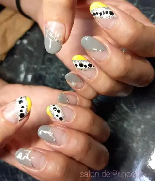 ネイル salon de Princess所属・salon de  Princessのネイルデザイン