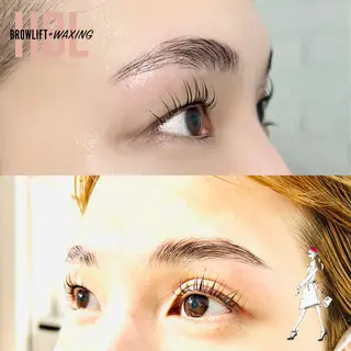 マツエク・マツパ アイブロウ eyelash presh yukaのマツエク・マツパデザイン