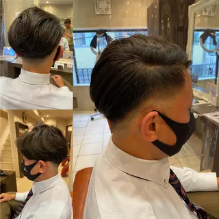 メンズ 髪質改善 カラーJILLのヘアスタイル