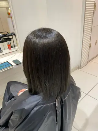 カラー 🎀TEN🎀 オリーブベージュのヘアスタイル
