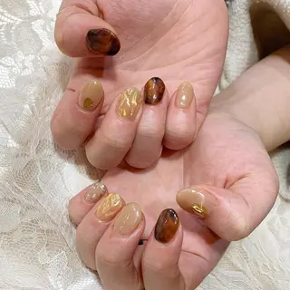 ネイル AOI✩⡱ y2kネイルのネイルデザイン