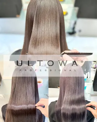 セミロング 全国No.1歴あり HINATA🥇のヘアスタイル