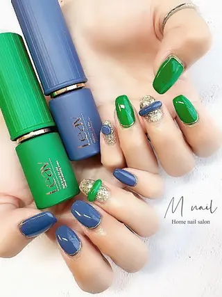 ネイル Home salon M nailのネイルデザイン