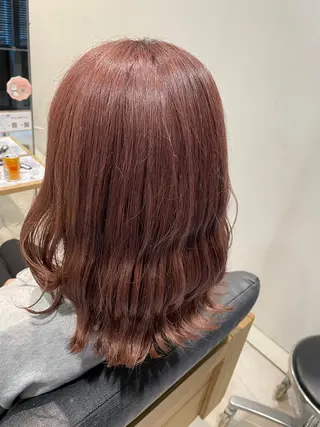 ミディアム コトネ🫧 韓国風レイヤーカットのヘアスタイル