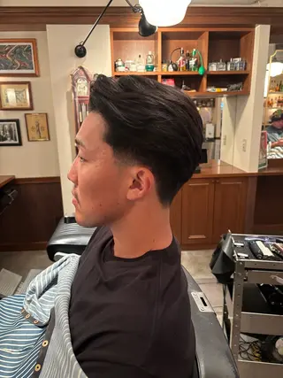 ショート BARBER SHOP DALIE third所属・Hiroto (フェードカット)のヘアスタイル