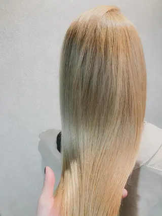 ロング カラー 宮下 弦也のヘアスタイル