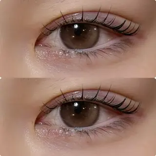 マツエク・マツパ meguru／マツパ ／マツエク／束感のマツエク・マツパデザイン