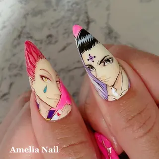 ネイル Amelia Nail所属・Amelia Nailのネイルデザイン