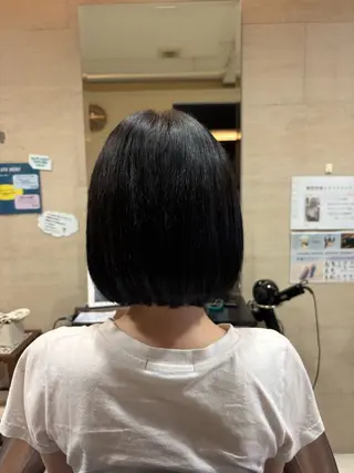 ミディアム ショートボブモデル募 集中🎀Ruka🎀のヘアスタイル