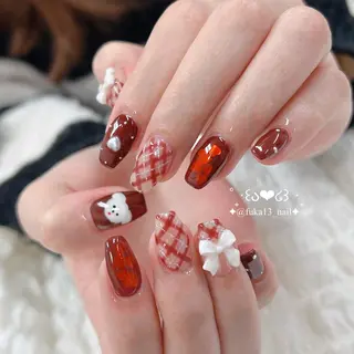 ネイル ネイルサロンAnela【アネラ】所属・Nail♡Fuka. /12月予約受付中のネイルデザイン