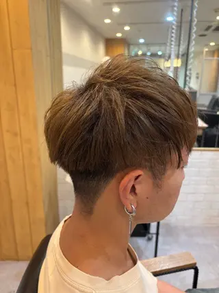 メンズ EXCIA京橋店(旧名LANCE TOKYO京橋)所属・EXCIA/メンズ 縮毛矯正/田中和希のヘアスタイル