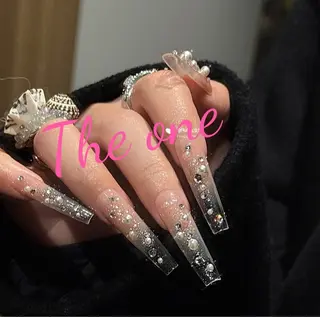 ネイル The oneアオイ アオイのネイルデザイン