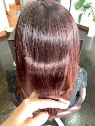 カラー yoko ⭐︎のヘアスタイル