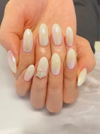 ネイル 🤎🧸 Aya 🧸🤎のネイルデザイン