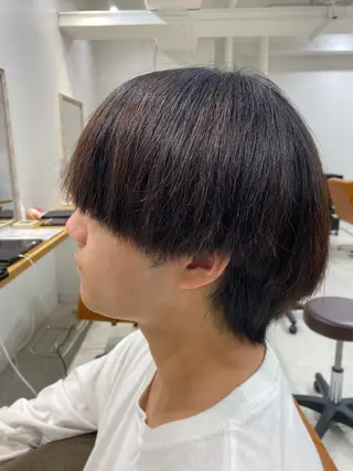 メンズ 山﨑 燦人のヘアスタイル