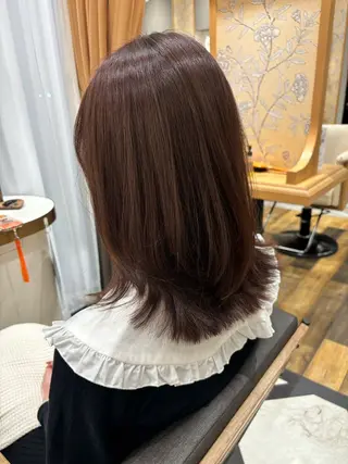 ミディアム くるみ /JILLfrancのヘアスタイル