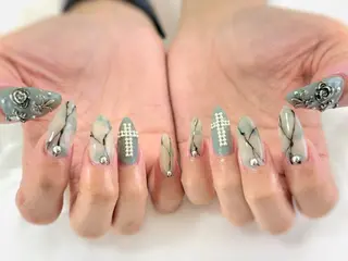 ネイル Nail salon Cielel⟡Ayaのネイルデザイン