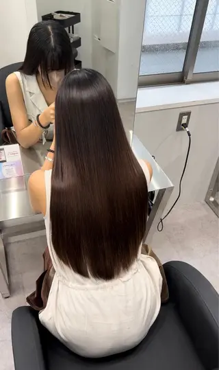 ロング 🫧髪質改善 講師🫧🍎幹細胞のヘアスタイル