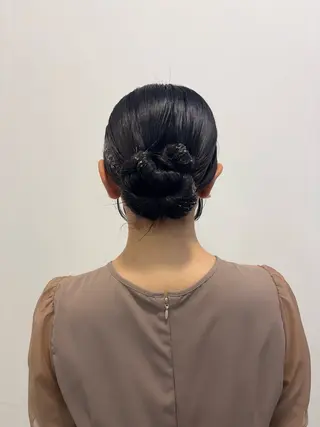 ヘアアレンジ 小嶋 咲輝のヘアスタイル