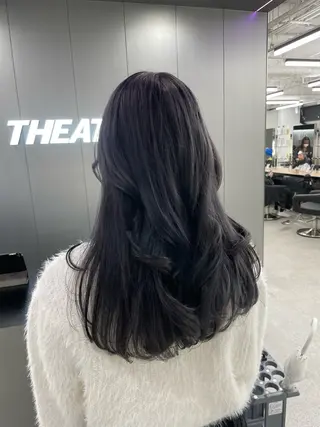 ロング 💍大人デザイン /ハイトーン♡リクトのヘアスタイル