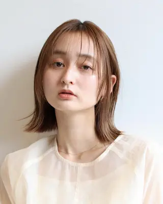 ミディアム ショートヘア🌴 新居　健のヘアスタイル