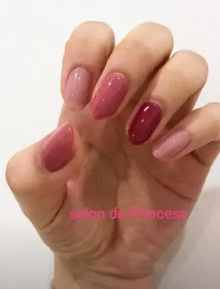 ネイル salon de Princess所属・salon de  Princessのネイルデザイン