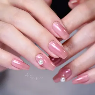 ネイル L’atelier Nenuphar所属・nénuphar misaのネイルデザイン
