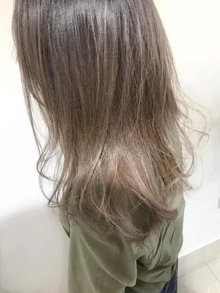 ミディアム hairstudio NOAのヘアスタイル