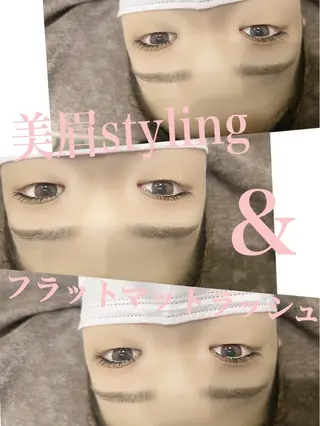 マツエク・マツパ アイブロウ Ema所属・fukue ayanoのマツエク・マツパデザイン