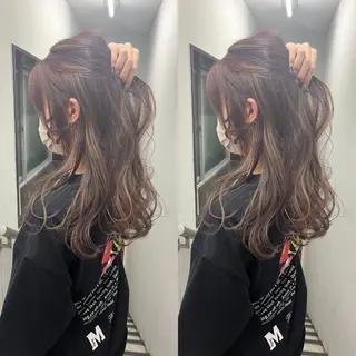 ロング 💗レイヤーショート ボブ艶髪/竜也💗のヘアスタイル