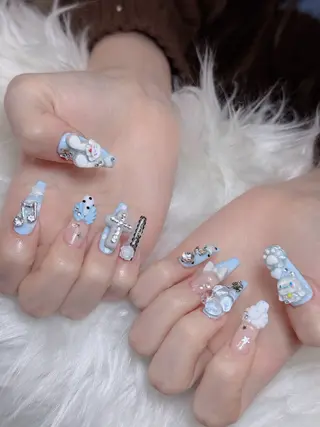 ネイル Lumi Nail 新大久保3‘のネイルデザイン