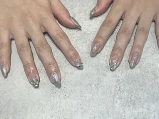 ネイル 金田 純香のネイルデザイン