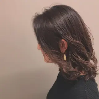 ミディアム カラー エクステ/ケア カラー/KOICHIのヘアスタイル