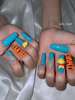 ネイル NAIL and EYELASH ALPHA.所属・ALPHA. 姫繇のネイルデザイン