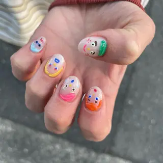 ネイル 岩山 直子のネイルデザイン