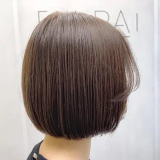 ショート カラー OAK溝の口 𖠋SHINYAのヘアスタイル