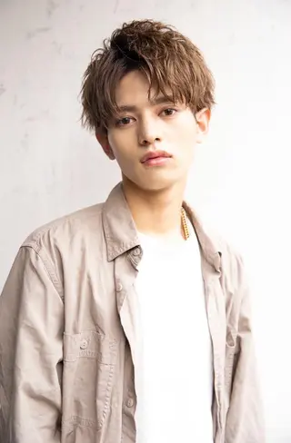 メンズ CLAN クランのヘアスタイル