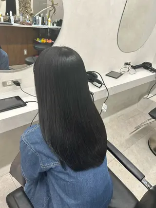 ロング 🌷HARU 暖色/ヘアセット🫧のヘアスタイル