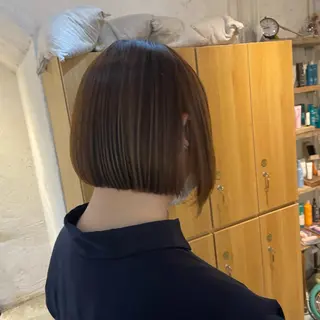 ショート 橋本 実奈美のヘアスタイル