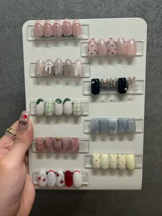 ネイル Nail AVANCE.所属・濱田 こはるのネイルデザイン