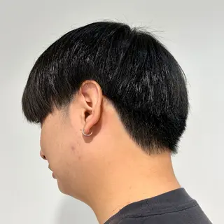 メンズ CIEL千葉店【シエル】所属・✨モデル様募集中✨ 💙AOI💙のヘアスタイル