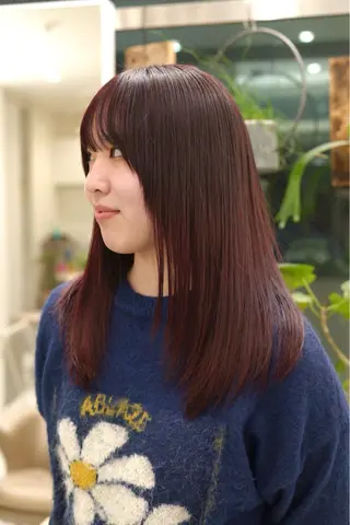 セミロング カラー パーマ ⭐️ボブ/ショート りゅうしんのヘアスタイル