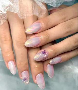 ネイル -yuu-所属・Lino ﾟのネイルデザイン