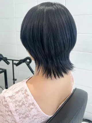 ショート カラー HARU//原宿🤍 リピート率NO.1のヘアスタイル