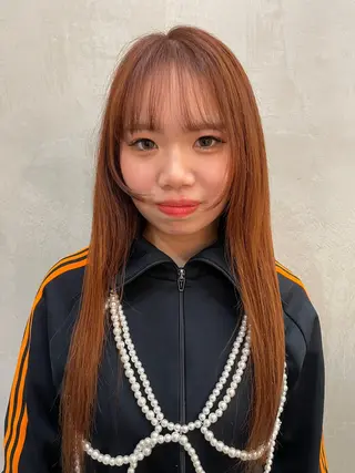 ロング カラー ❤️ボブ/髪質改善 タッセルボブ/ユウキのヘアスタイル