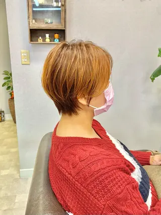 ショート ショート特化✨ コウヘイのヘアスタイル