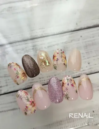 ネイル RENAIL  玲奈のネイルデザイン