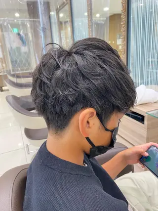 メンズ 小金丸 里沙のヘアスタイル